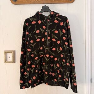 O’Neill tulip hoodie half zip